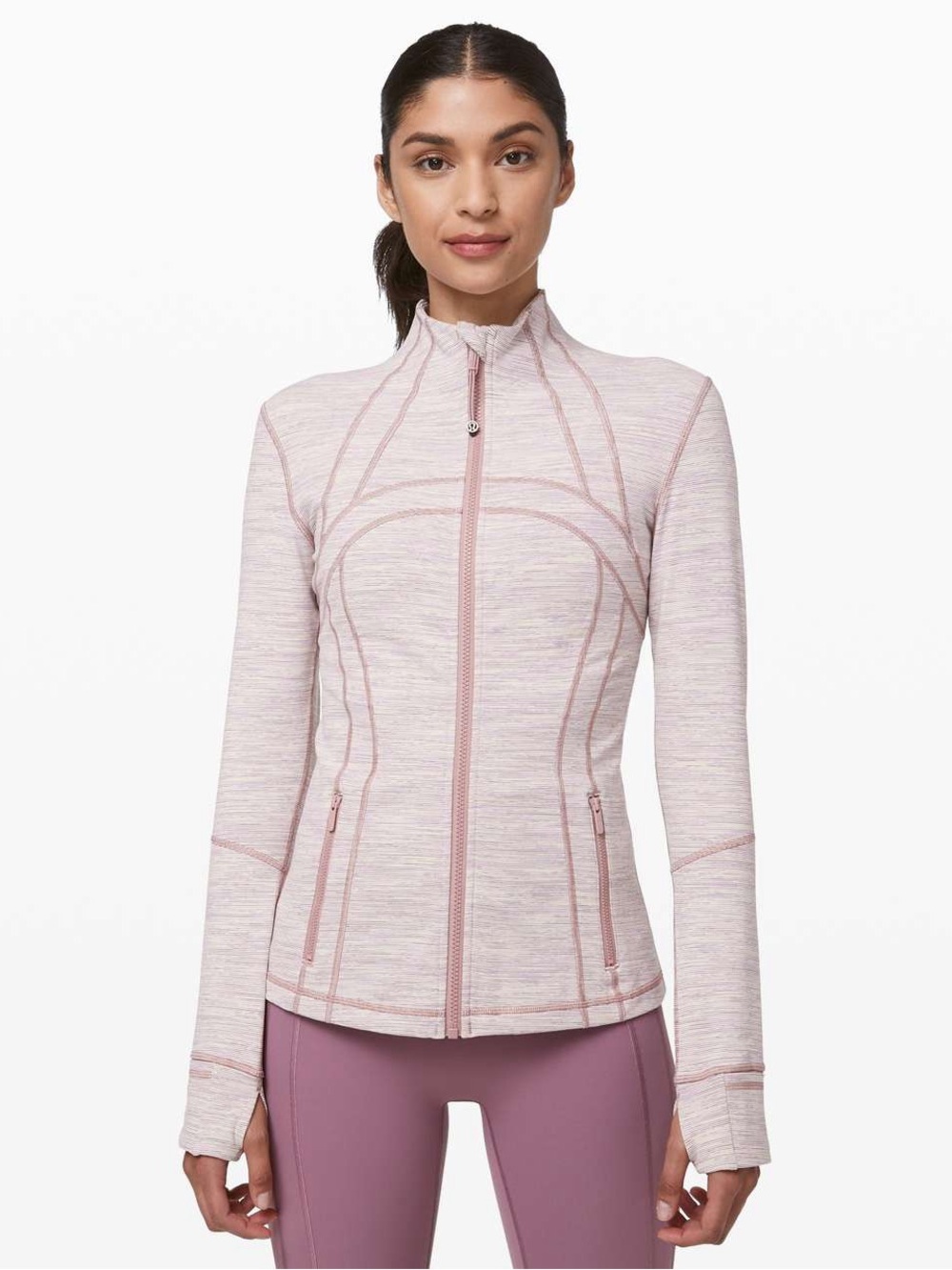 NEW Lululemon Space Pink Define Jacket 8